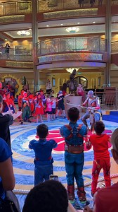 4.5K views · 58 reactions | Marvel Day at Sea aboard the Disney Dream...