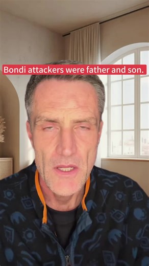 Bondi Attackers Were Father and Son: A Shocking Family Crime Twist Sparking Global Debate #Bondi #crime #family #australia #news #publicsafety #fyp #viral