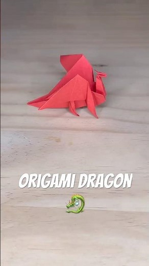 Origami Dragon 🐉