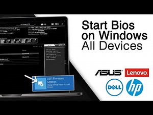How To Start Bios On Windows 10/11 On ALL Devices!