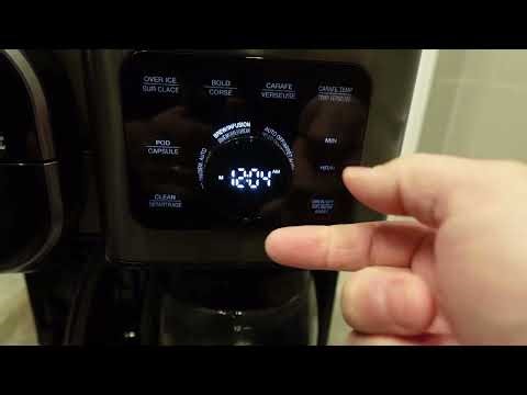 How To Set Auto Off Time On Cuisinart Coffee Center Coffee Maker-Tutorial