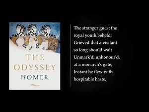 (1/2) The Odyssey by Homer. Full-length Audiobook.