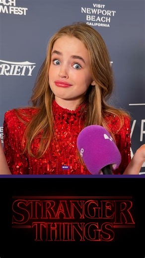 Are the rumours of a Stranger Things film to be believed? We asked Nell Fisher (aka Holly Wheeler) what she thought... | Absolute Radio