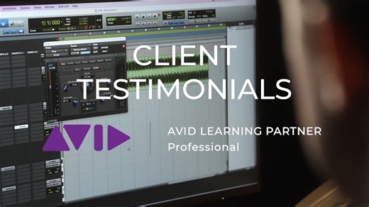 ProMedia Training | Testimonials & Pro Tools Certification Case Studies
