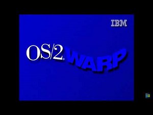 OS/2 Warp 4 Startup And Shutdown Sounds Slowed Down