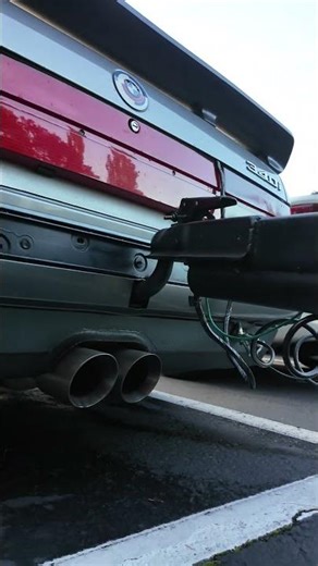 BMW e30 Pulling a Trailer - #carshorts