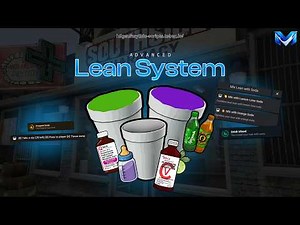 Best Realistic Lean Script 2025 | Mythic Scripts | ESX & QB Core |