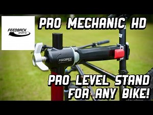 Feedback Sports Pro Mechanic HD Bike Repair Stand: This could be the last stand you every buy!