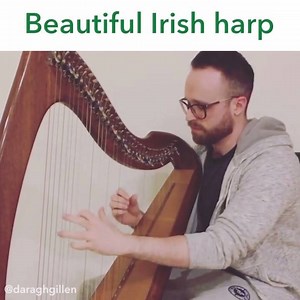 25K views · 1.2K reactions | Beautiful Irish harp | The Irish Post | Facebook