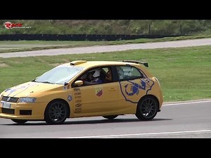 Abarth Formula Italia + Abarth 850 TC + Fiat Stilo Abarth Sound ON TRACK