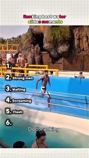 Ranking the Best Water Slide Moments