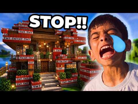 How I Ruined an Entitled YouTuber's SMP