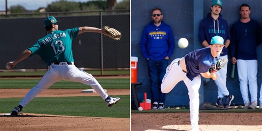 Anderson, Sloan K Classic-bound Mariners in live BP