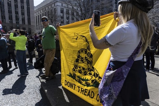 ‘America 250’ Tuesday: The Story Behind the Gadsden Flag