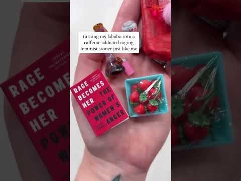 Essential Labubu accessories 🍓