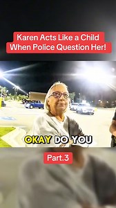 775K views · 10K reactions | Karen” Meltdown: Woman Throws Childlike Tantrum During Police Stop Watch full video here https://brightmomments.com/2025/09/22/karen-meltdown-woman-throws-childlike-tantrum-during-police-stop/ | Cops Audit | Facebook