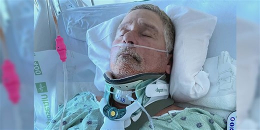 ‘He couldn’t move his body’: China Spring man facing full body paralysis after falling on ice during storm