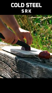 SRK kniven fra Cold Steel - find den på GrejFreak.dk 😍 #Knives #ColdSteel #Tested #SRK | GrejFreak.dk