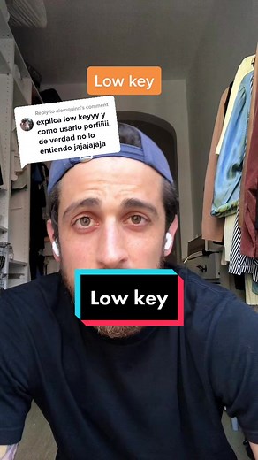 Understanding the Meaning of 'Low Key' in English | English with Dane