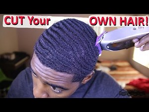 How to Cut Your Own Hair For Beginners: 1 WTG Technique!