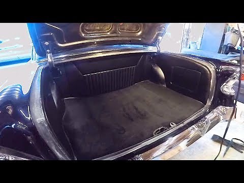 How to Make from SCRATCH 1956 BEL AIR CUSTOM TRUNK.