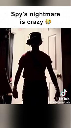 Spy's Sleep Paralysis Demon 😭 (TF2 meme)