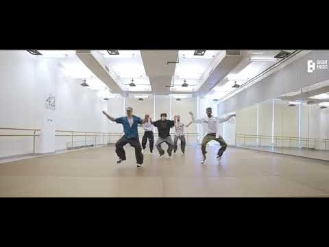 Jungkook solo dance practice on song seven | Bts songs 🎶