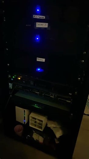 HOME LAB Back Up Server Up and Running #homelab #homeserver #homenetwork #ytshorts #youtube #shorts