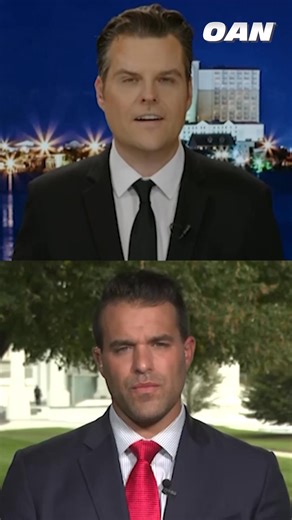 367K views · 8.2K reactions | "We believe he's part of a larger network of people that radicalized him, and we believe there were people that knew about it, apparently in advance, and we are going to get to the bottom of it.” Matt Gaetz speaks with Andrew Kolvet, the official spokesman for Turning Point USA. Watch more of the interview here https://www.youtube.com/watch?v=MNAUGj-dy8g | One America News Network | Facebook
