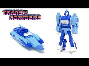Transformers Studio Series 86 Deluxe Class BLURR Review