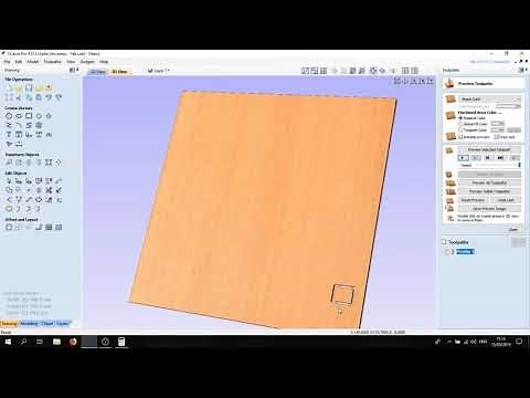 CNC Milling with VCarve