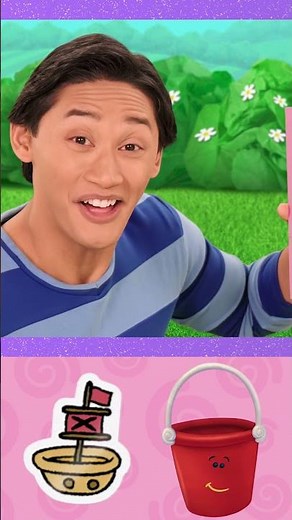 Blue & Friends Make Love Day Cards! 💘 | Blue's Clues & You! #shorts