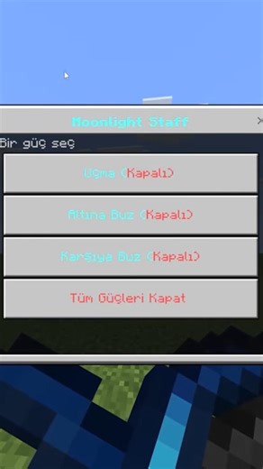 Minecraft Code-Man Mod | Ice-Man Asası GUI! #minecraft #boralo