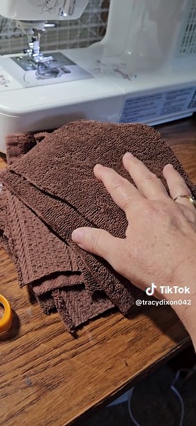 Repurposing Old Towels: Easy Sewing Hack