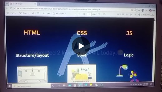 #html #frontenddeveloper #100daysofcode #womenintech #codingjourney | Wajiha batool Rizvi