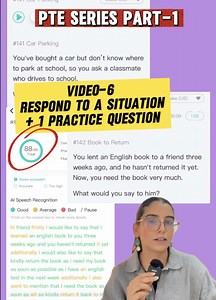 Master Responding to Situations in PTE Exam