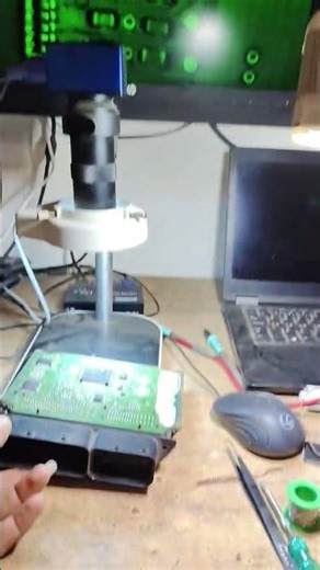 Hyundai i10 check engine light problem 🚨⚠️ fixed / ECM repering and #automobile #ecm #shortvideo