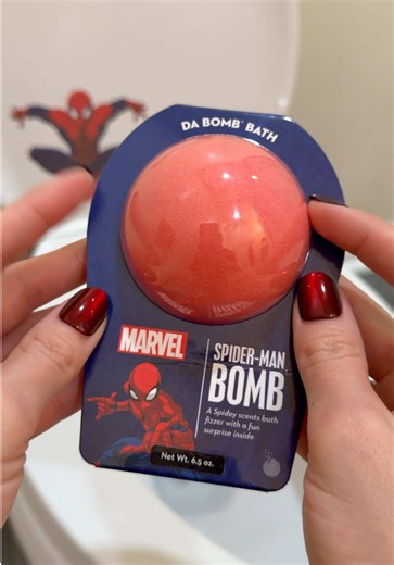 This week we are doing Spider-Man #bathroom #bathtime #bathroommakeover #spiderman #toddlerlife