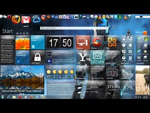 How To Create The Best 3D Desktop Ever