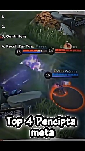 218K views · 2.3K reactions | 4 Pencipta Meta MLBB #MLBB #meta #MPL #xinn | JinMori | Facebook