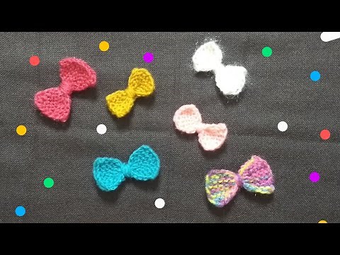 How To Knit Easy Bow