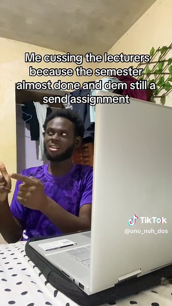 Me cussing the lecturers because the semester almost done and dem still a send assignment #fyppppppppppppppppppppppp #jamaicantiktok🇯🇲viral #viraltiktok #candy123456 #candy