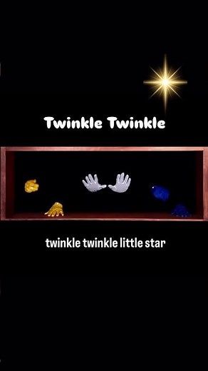 Twinkle Twinkle Little Star ⭐️ Clap Snap Rhythm for Kids