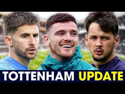 Trafford Price Tag Set • Pole Position For Robertson • Team News [TOTTENHAM UPDATE]