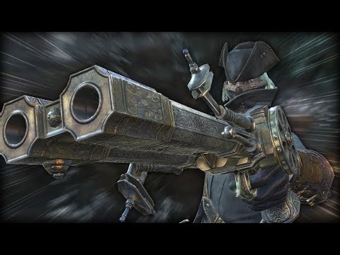 Bloodborne But I Can Only Use Guns