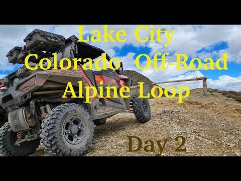 Lake City Colorado - Alpine Loop