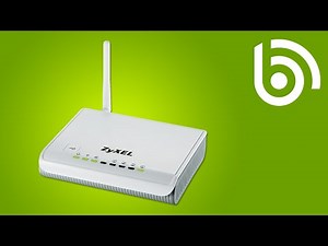 ZyXEL NBG-417N WiFi N Router Introduction