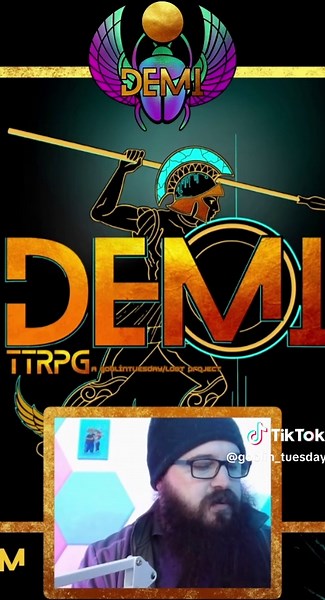 Exploring Demi: A TTRPG Mythology System