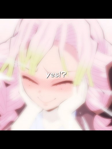 [Ai ScReam] Demon Slayer - Edit!! 💗 🍡 Mitsuri - chan!! ✨ #Anime #edit #CapCut #trend #viral #demonslayer #CapCut