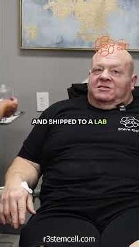 Former Heavyweight Butterbean Shares His Stem Cell Recovery Experience